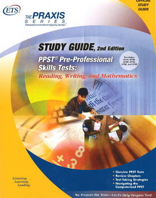 Book cover for PPST Study Guide