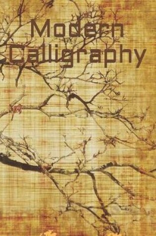 Cover of Modern Calligraphy