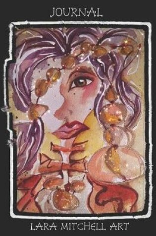 Cover of Journal by Lara Mitchell Art