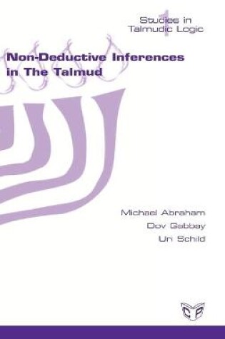 Cover of Non-deductive Inferences in the Talmud