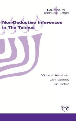Book cover for Non-deductive Inferences in the Talmud