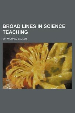 Cover of Broad Lines in Science Teaching