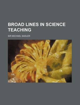 Book cover for Broad Lines in Science Teaching