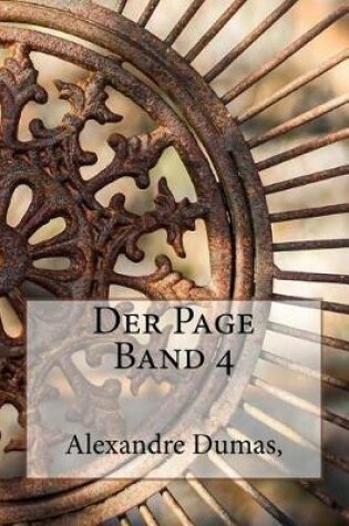 Cover of Der Page Band 4