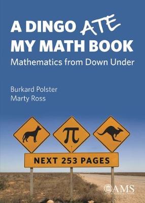 Book cover for A Dingo Ate My Math Book