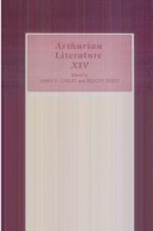 Cover of Arthurian Literature XIV