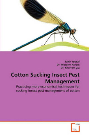 Cover of Cotton Sucking Insect Pest Management