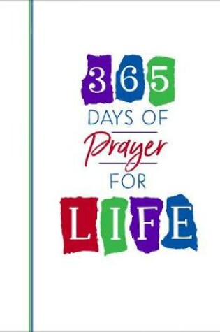 Cover of 365 Days of Prayer for Life