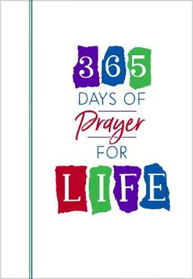 Book cover for 365 Days of Prayer for Life