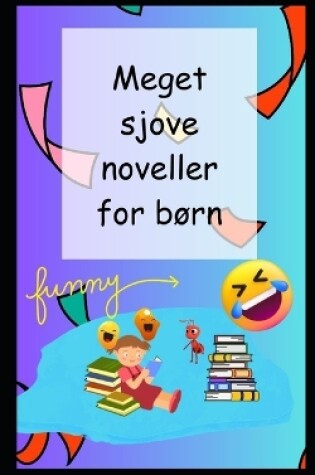 Cover of Meget sjove noveller for børn