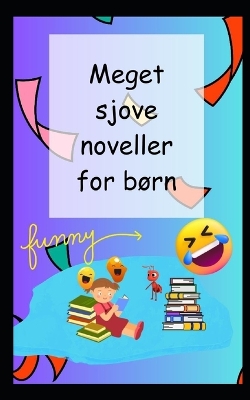 Book cover for Meget sjove noveller for børn