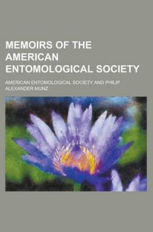 Cover of Memoirs of the American Entomological Society (No. 3 1919)