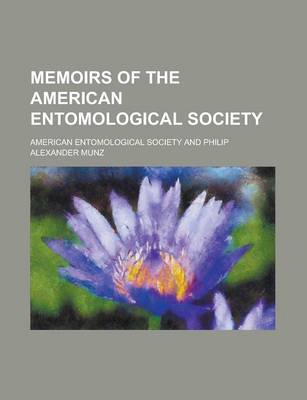 Book cover for Memoirs of the American Entomological Society (No. 3 1919)