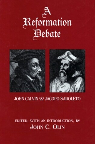 Cover of A Reformation Debate