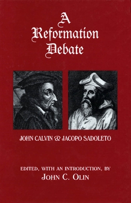 Book cover for A Reformation Debate