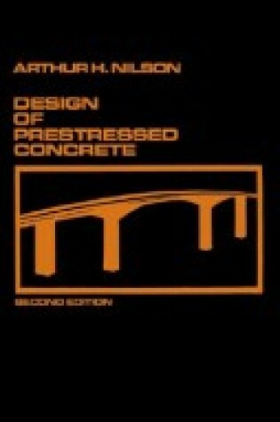 Cover of Design of Prestressed Concrete