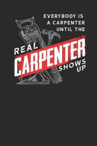 Cover of Real Carpenter Shows Up