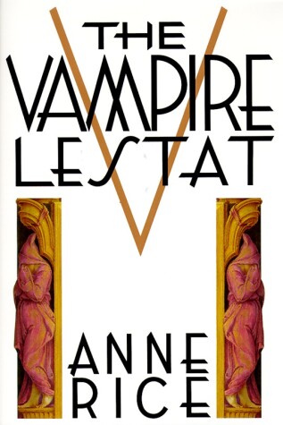 Book cover for Vampire Lestat