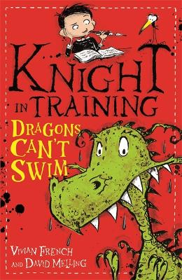 Book cover for Dragons Can't Swim