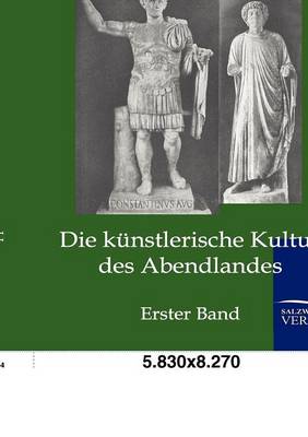 Book cover for Die künstlerische Kultur des Abendlandes