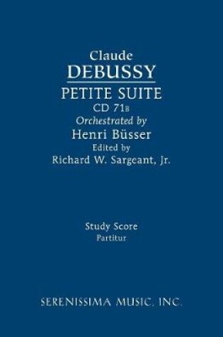 Cover of Petite Suite, CD 71b