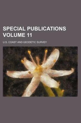 Cover of Special Publications Volume 11