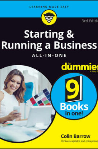 Cover of Starting and Running a Business All-in-One For Dummies