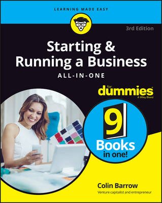 Book cover for Starting and Running a Business All-in-One For Dummies
