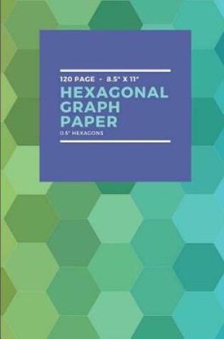 Cover of Hexagonal Graph Paper