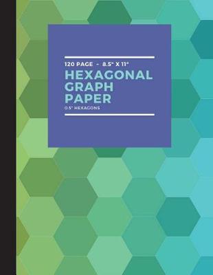 Book cover for Hexagonal Graph Paper