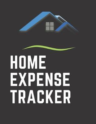 Book cover for Home Expense Tracker