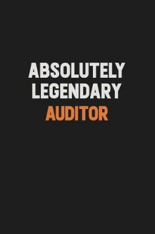 Cover of Absolutely Legendary Auditor