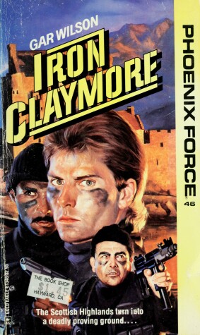 Book cover for Iron Claymore
