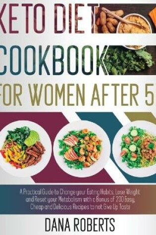 Cover of Keto Diet Cookbook for Women After 50