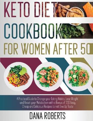 Book cover for Keto Diet Cookbook for Women After 50