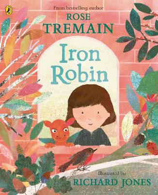 Book cover for Iron Robin