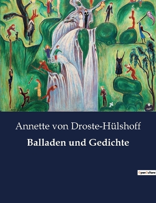 Book cover for Balladen und Gedichte