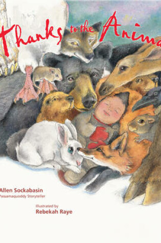 Cover of Thanks to the Animals