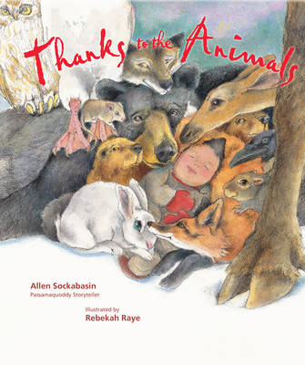 Book cover for Thanks to the Animals