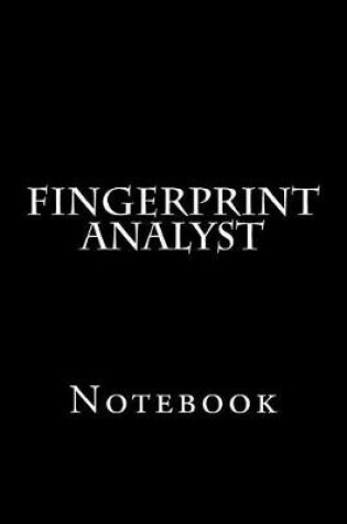 Cover of Fingerprint Analyst