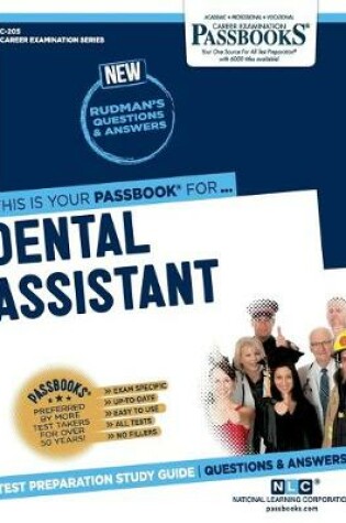 Cover of Dental Assistant (C-205)