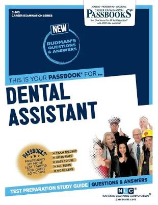 Book cover for Dental Assistant (C-205)