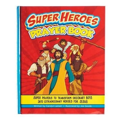 Book cover for Super Heroes Prayer Book