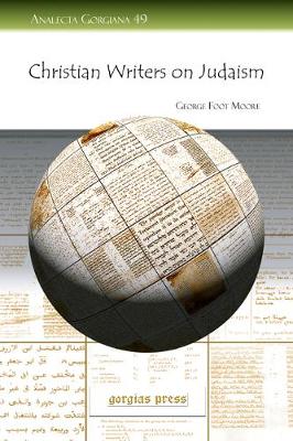 Cover of Christian Writers on Judaism