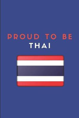 Book cover for Proud to Be Thai