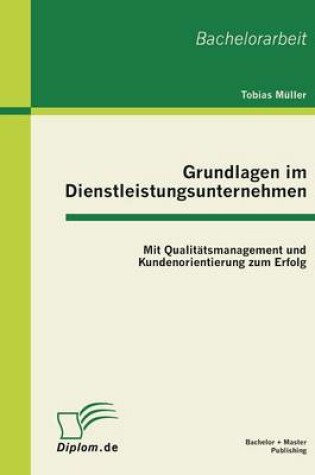 Cover of Grundlagen im Dienstleistungsunternehmen