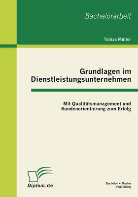 Book cover for Grundlagen im Dienstleistungsunternehmen