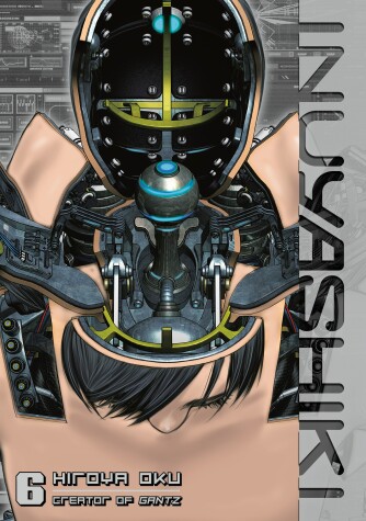 Book cover for Inuyashiki 6
