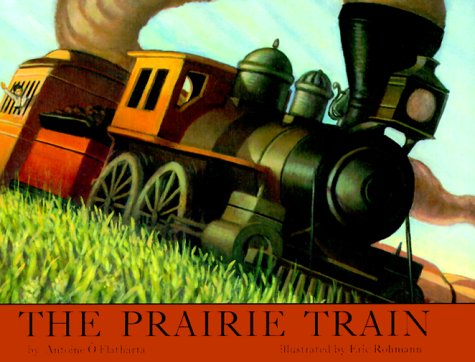 Book cover for The Prairie Train