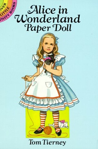 Cover of Alice in Wonderland Paper Doll